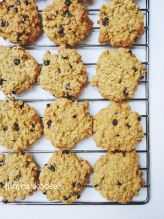 Foto resep Oatmeal Chocochips Cookies