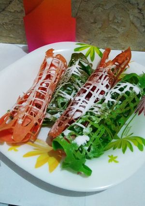 Foto resep Jaring Laba-laba Simple