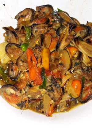 Foto resep Tumis Kerang Pedas