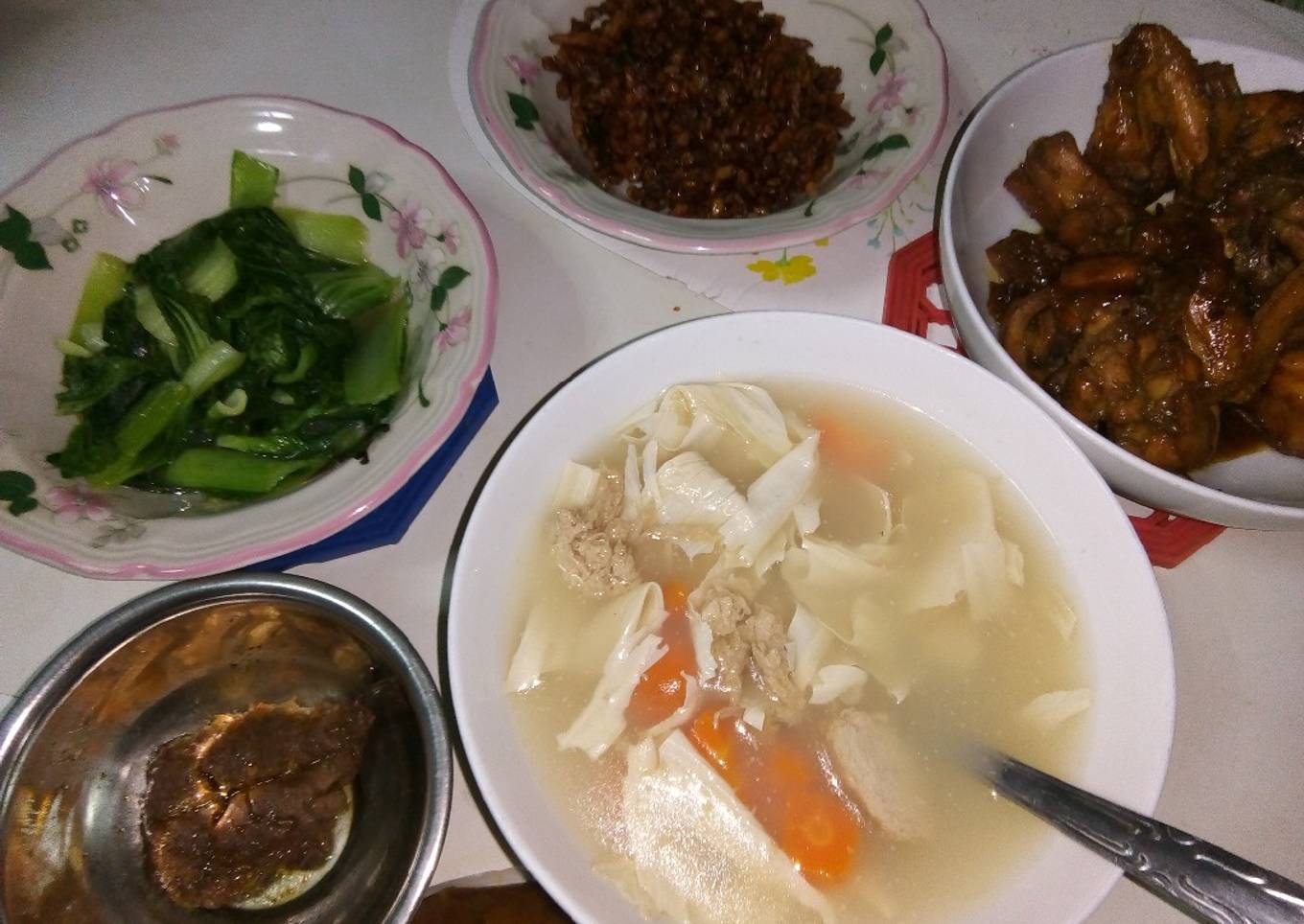 Sup Ayam Fu Cuk Vege