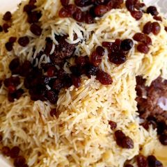 A picture of Kabuli Pulao Recipe.