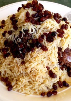 A picture of Kabuli Pulao Recipe.