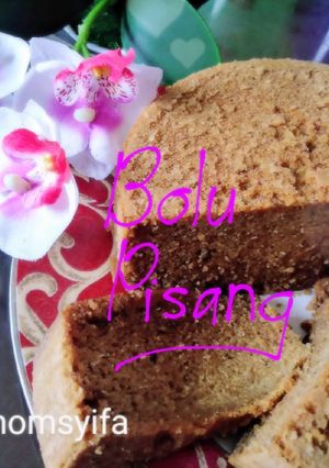 Foto resep Bolu pisang kukus✨
