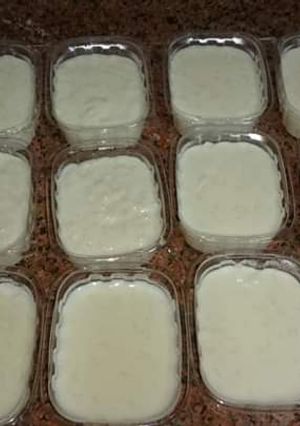صورة لوصفة احلى رز باللبن 😋😋
