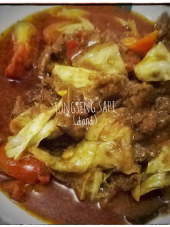 Foto resep Tongseng Sapi