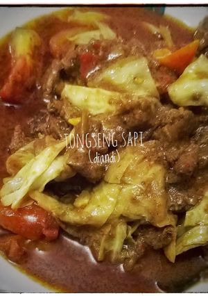 Foto resep Tongseng Sapi