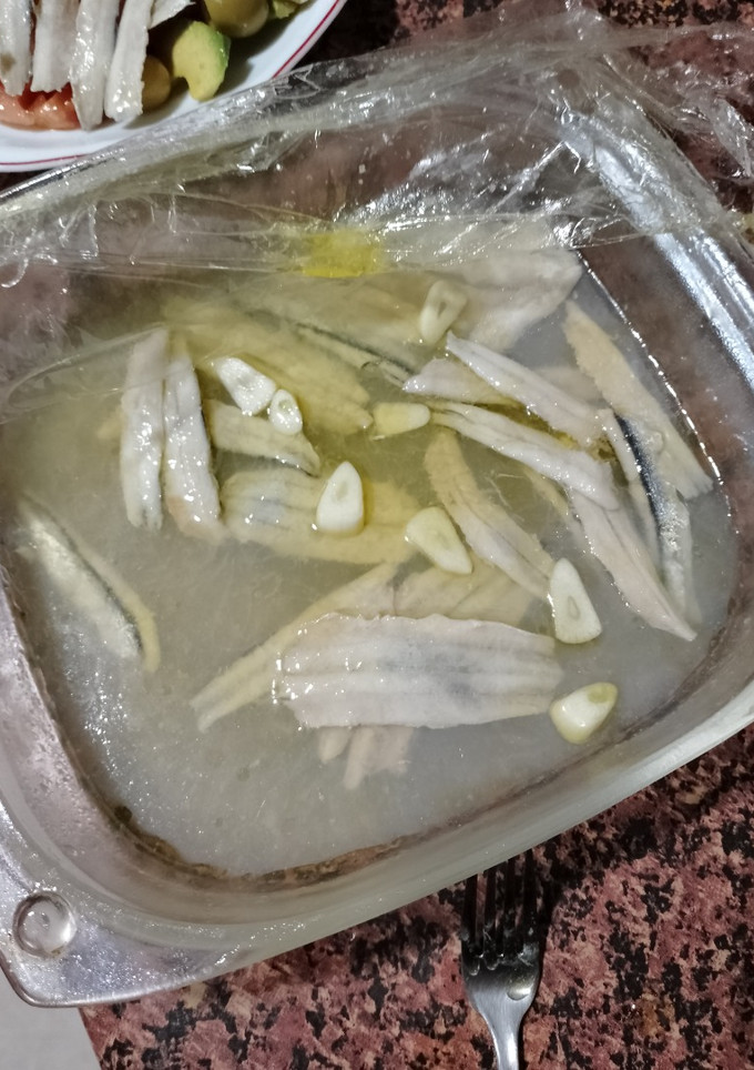 Una foto de Boquerones en Vinagre