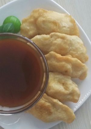 Foto resep Resep Pempek Dos, Pempek Tanpa Ikan, Enak & Gurih
