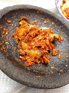 Foto resep Ayam gepuk pak gembus