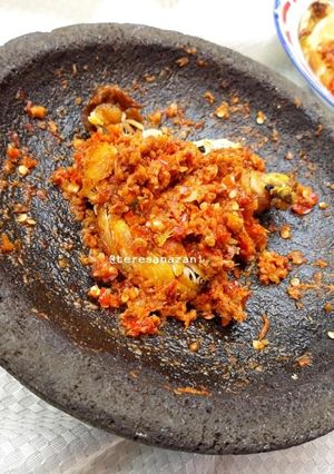 Foto resep Ayam gepuk pak gembus