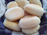 Pan de Harina de Arroz y Papas "Sin Gluten"