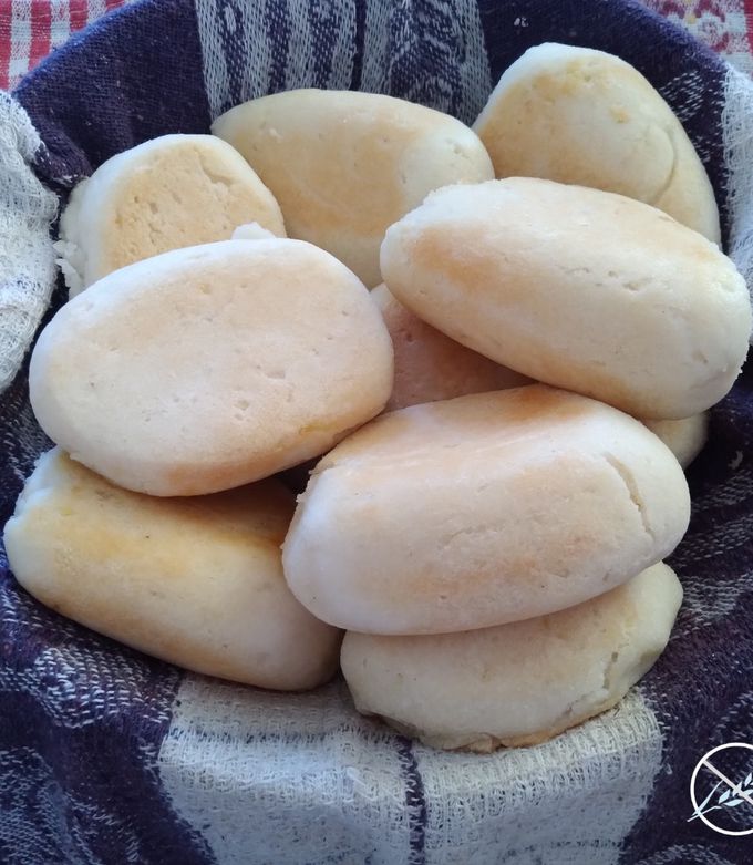 Una foto de Pan de Harina de Arroz y Papas "Sin Gluten"
