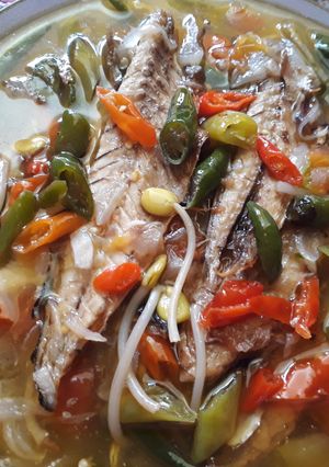 Foto resep Pindang tomat lombok ijo 🐟