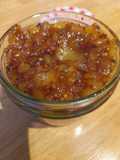 Leftover pineapple chutney