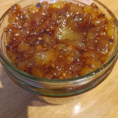 Leftover pineapple chutney A picture of Leftover pineapple chutney.