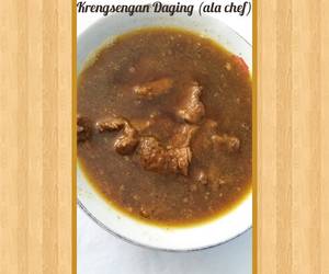 Resep Populer Krengsengan Daging ala chef Praktis Enak