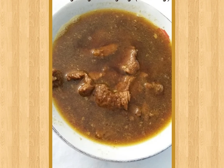 Cara Mudah Membikin Resep Krengsengan Daging (ala chef) yang Uenak Anti Ribet, Uenak Banget
