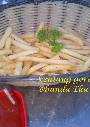 Foto resep Kentang goreng ala eka