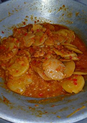 Foto resep Jengkol balado ala saia