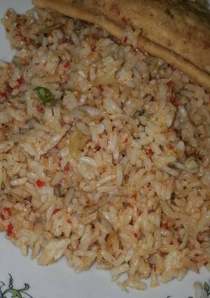 Foto resep Nasi Goreng Teri Medan