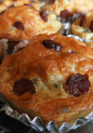 Φωτογραφία της συνταγής Pizza Muffins 🍕
