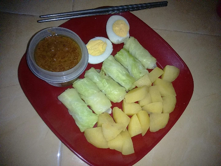 Cara Mudah Menyiapkan Resep Siomay bandung sangat sederhana yang  Bikin Ketagihan Anti Ribet, Bikin Ngiler