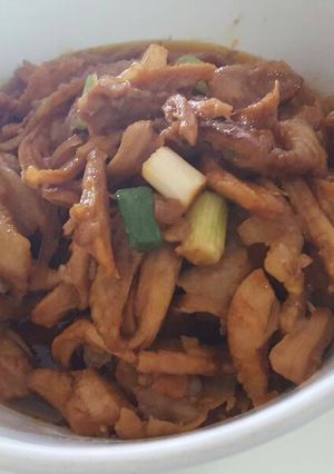 Foto resep Ayam suwir simple