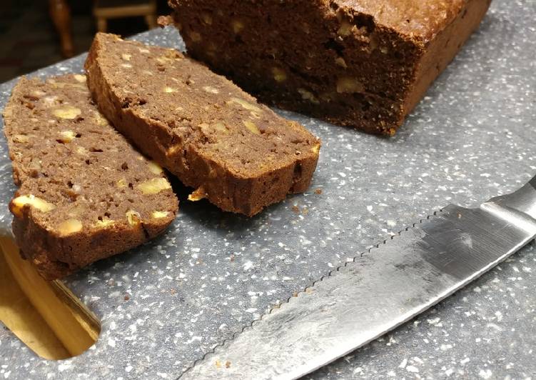 Recipe of Speedy Chocolate Walnut Banana Bread