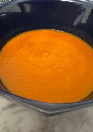 صورة لوصفة شوربة طماطم سريعة