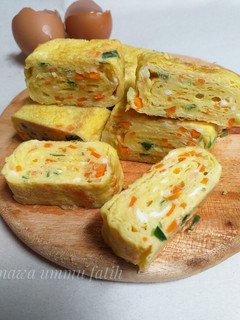 Foto resep Gyeran Mari / Telur Dadar Gulung Korea