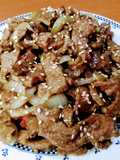 Bulgogi (Korean BBQ Beef Style)