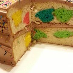 A picture of Fun Polka Dot Cake ♥.