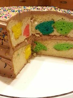 A picture of Fun Polka Dot Cake ♥.