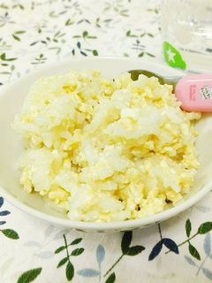 Foto resep Nasi tahu telur cocok untuk Mpasi 1y+