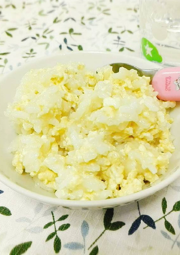 Foto resep Nasi tahu telur cocok untuk Mpasi 1y+