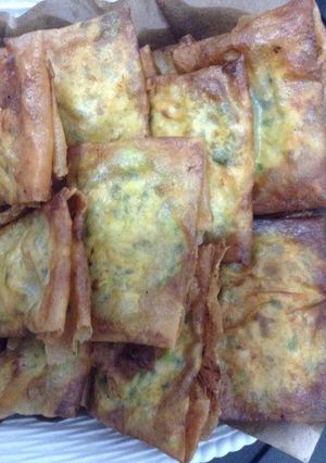 Foto resep Martabak mini isi ragout sayur