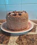 Mini torta integral de maicena