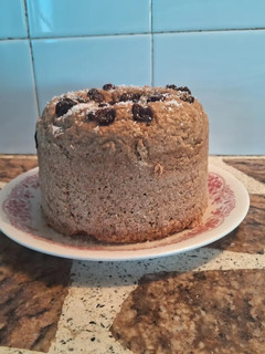 Una foto de Mini torta integral de maicena
