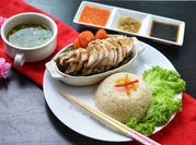 Gambar nasi ayam minyak bijan