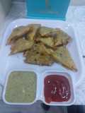 Mutton mince samosa