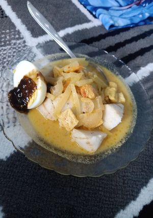 Foto resep Lontong cap Gomeh