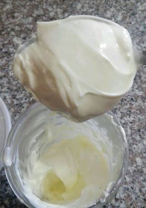 Une photo de Mayonnaise maison