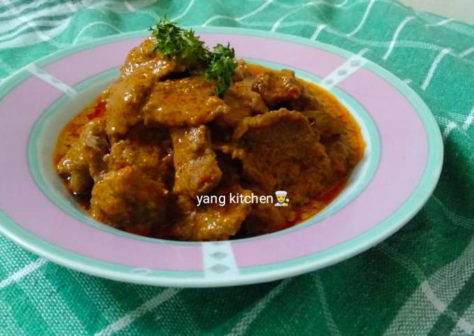 Rendang Daging 🐄