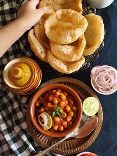 છોલે ચણા (Chhole Chana Recipe in Gujarati) રેસીપી મુખ્ય ફોટો