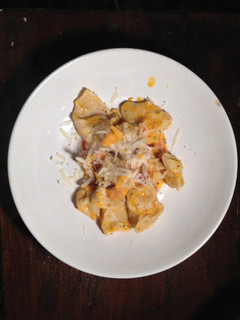 A picture of Butternut Squash tortellini.