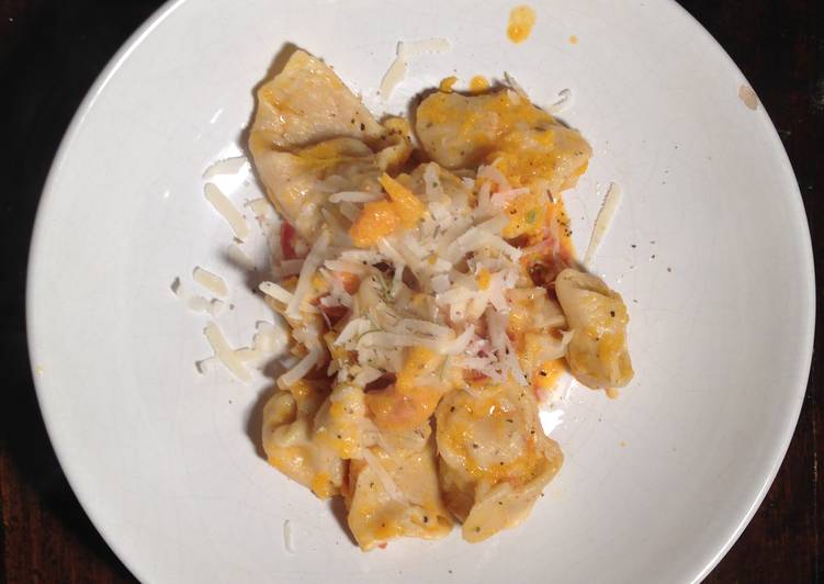 Easiest Way to Make Ultimate Butternut Squash tortellini