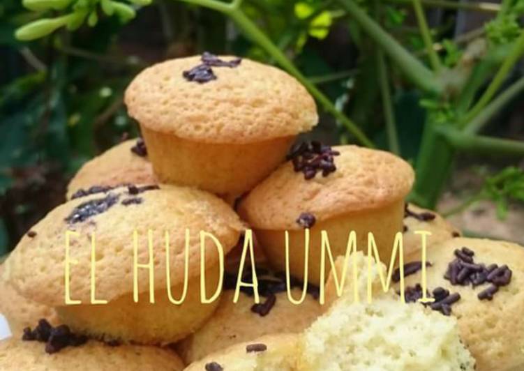  Resep  Bolu  Mini  Irit Cuma 2 Telur oleh El Huda Ummi Cookpad