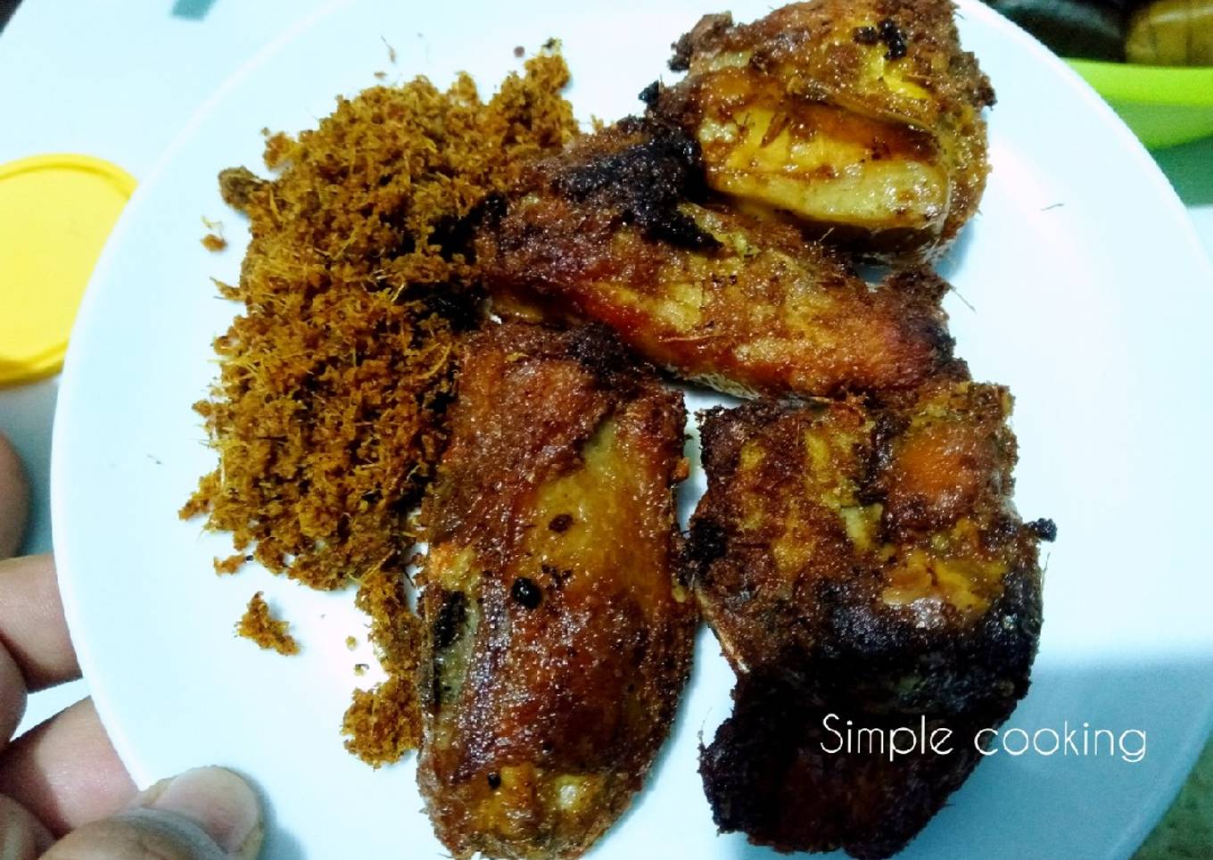 Ayam goreng lengkuas