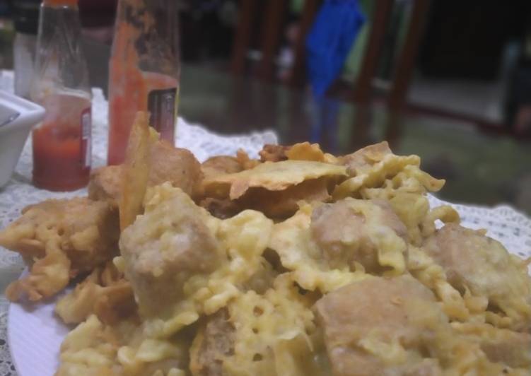 Gehu Kriuk tanpa isi