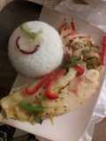 Pangasius (panga) con verduras